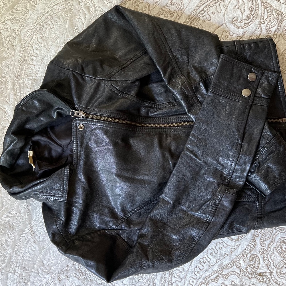 Frenchi 100% Leather Jacket